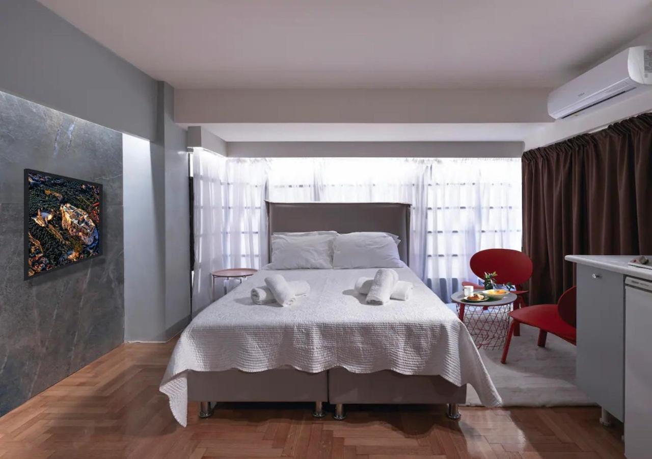 Chic Studio In Athens Center Eksteriør billede